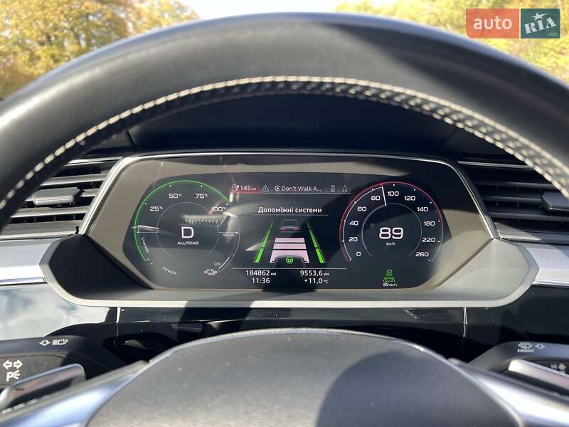 Позашляховик / Кросовер Audi e-tron 2019 в Ковелі