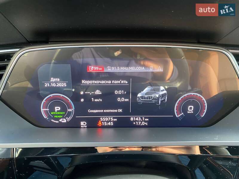 Внедорожник / Кроссовер Audi e-tron 2022 в Львове фото 16 Внедорожник / Кроссовер Audi e-tron 2022 в Львове