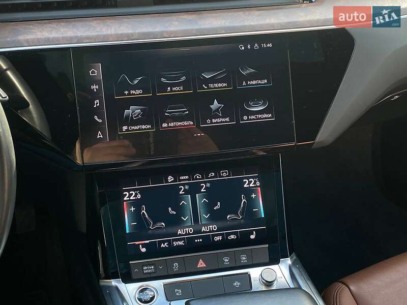 Внедорожник / Кроссовер Audi e-tron 2022 в Львове фото 17 Внедорожник / Кроссовер Audi e-tron 2022 в Львове