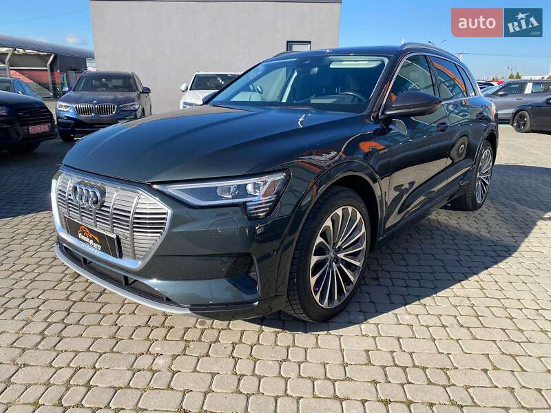 Внедорожник / Кроссовер Audi e-tron 2019 в Львове фото 3 Внедорожник / Кроссовер Audi e-tron 2019 в Львове