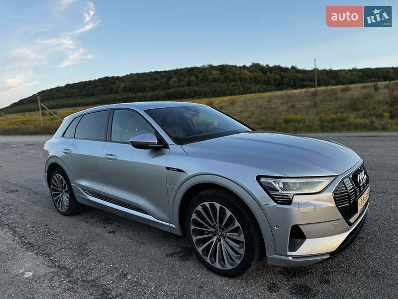 Позашляховик / Кросовер Audi e-tron 2020 в Бережанах