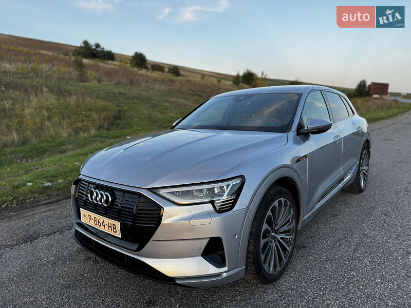 Позашляховик / Кросовер Audi e-tron 2020 в Бережанах