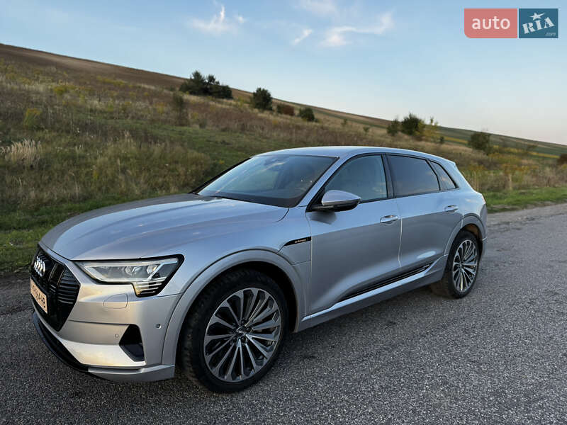 Позашляховик / Кросовер Audi e-tron 2020 в Бережанах