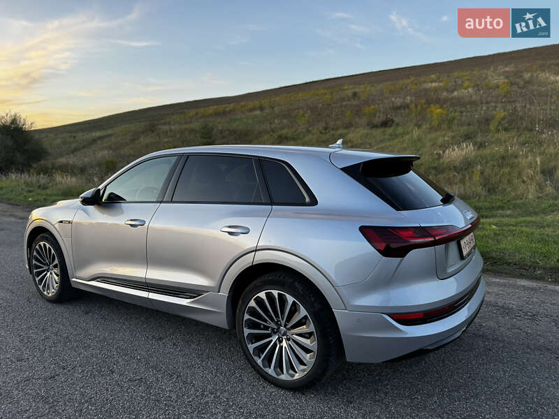 Позашляховик / Кросовер Audi e-tron 2020 в Бережанах