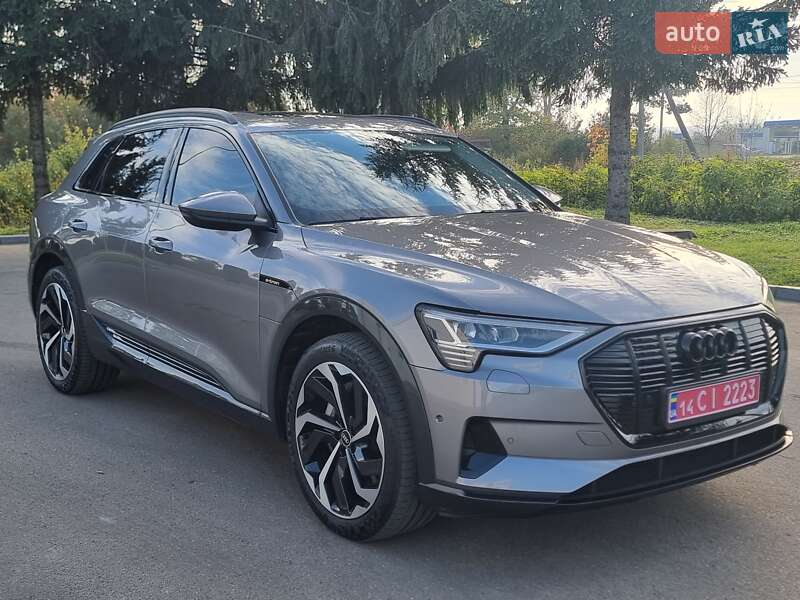 Внедорожник / Кроссовер Audi e-tron 2020 в Коломые фото 4 Внедорожник / Кроссовер Audi e-tron 2020 в Коломые