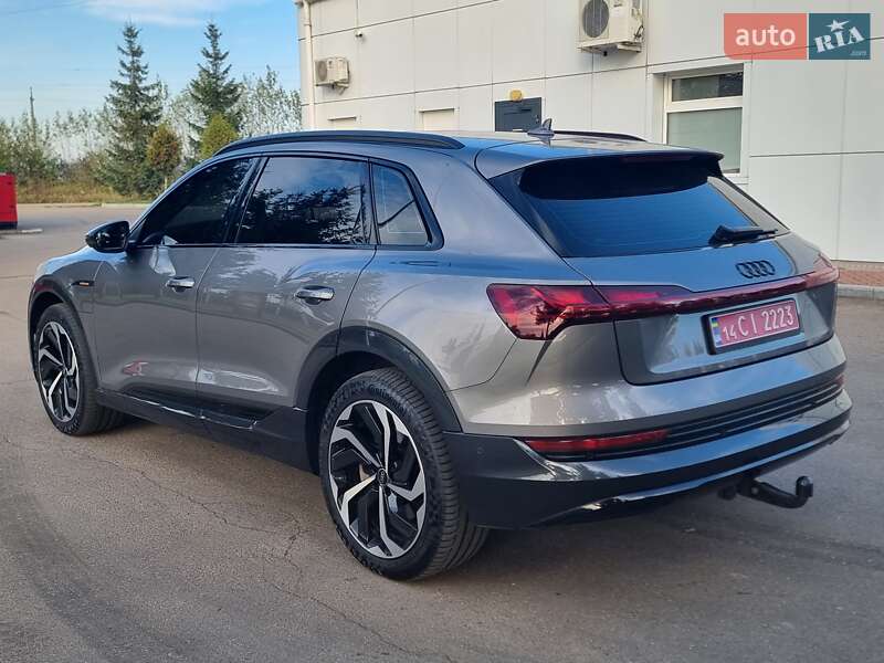 Внедорожник / Кроссовер Audi e-tron 2020 в Коломые фото 9 Внедорожник / Кроссовер Audi e-tron 2020 в Коломые