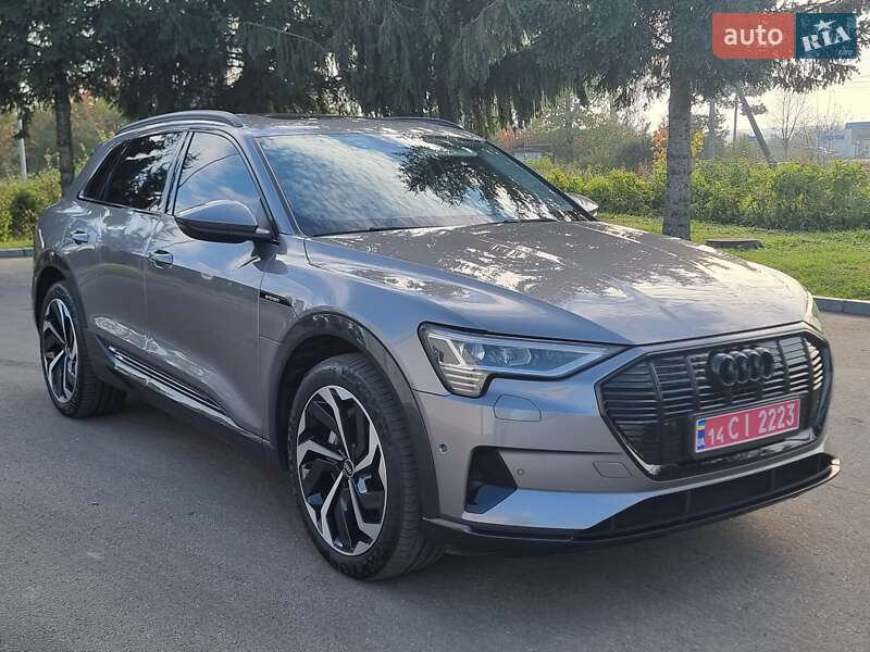 Внедорожник / Кроссовер Audi e-tron 2020 в Коломые фото 11 Внедорожник / Кроссовер Audi e-tron 2020 в Коломые