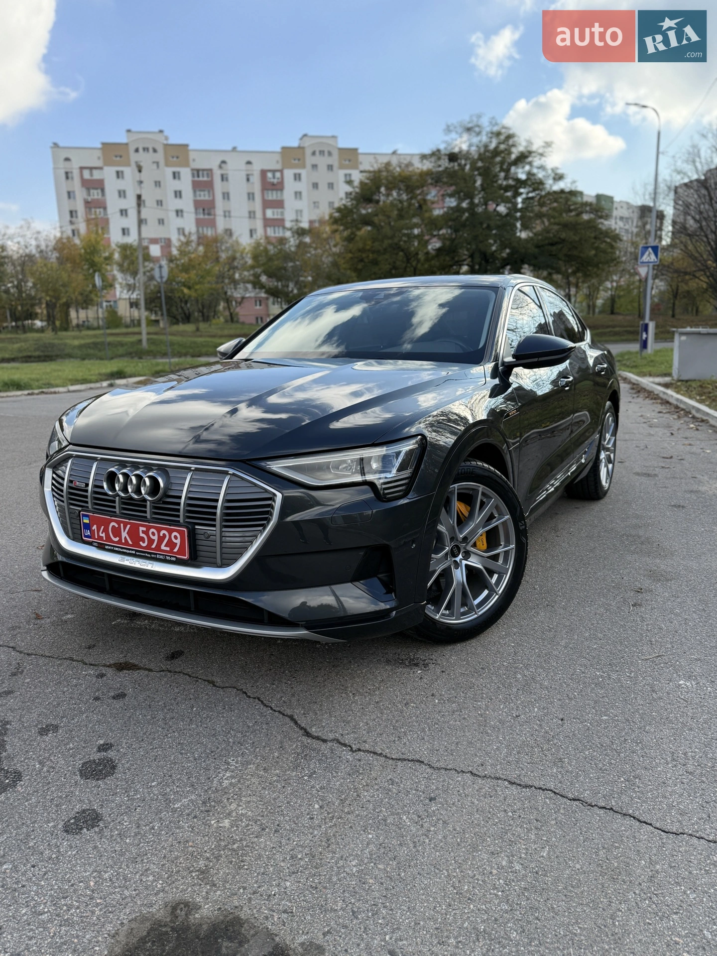 2022 Audi e-tron Sportback - мініатюра 3