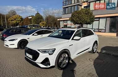 Позашляховик / Кросовер Audi e-tron 2021 в Львові