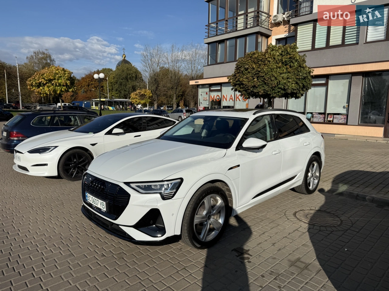2021 Audi e-tron - мініатюра 64