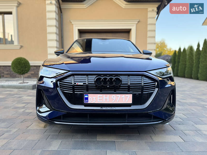 Внедорожник / Кроссовер Audi e-tron 2022 в Черновцах фото 5 Внедорожник / Кроссовер Audi e-tron 2022 в Черновцах