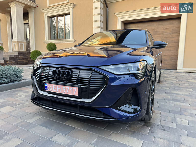 Внедорожник / Кроссовер Audi e-tron 2022 в Черновцах фото 20 Внедорожник / Кроссовер Audi e-tron 2022 в Черновцах