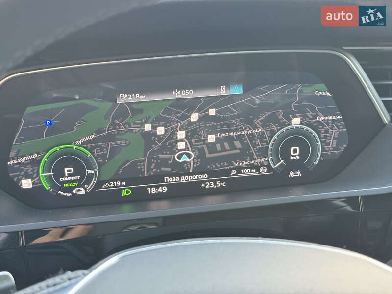 Внедорожник / Кроссовер Audi e-tron 2022 в Черновцах фото 62 Внедорожник / Кроссовер Audi e-tron 2022 в Черновцах