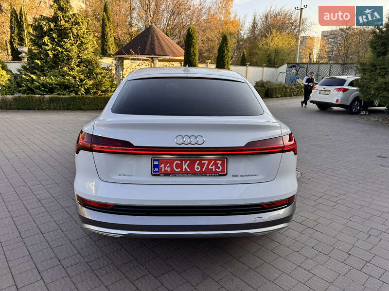 Внедорожник / Кроссовер Audi e-tron 2023 в Хмельницком фото 13 Внедорожник / Кроссовер Audi e-tron 2023 в Хмельницком