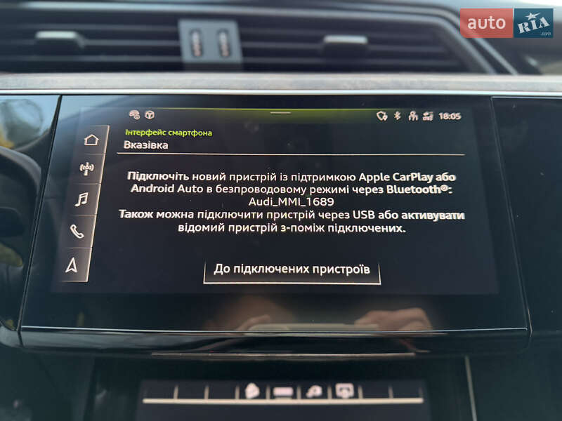 Позашляховик / Кросовер Audi e-tron 2023 в Львові