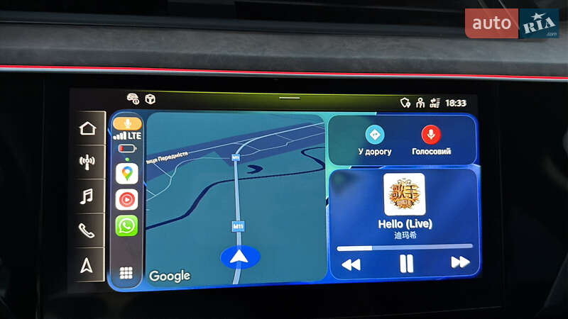 Позашляховик / Кросовер Audi e-tron 2023 в Львові