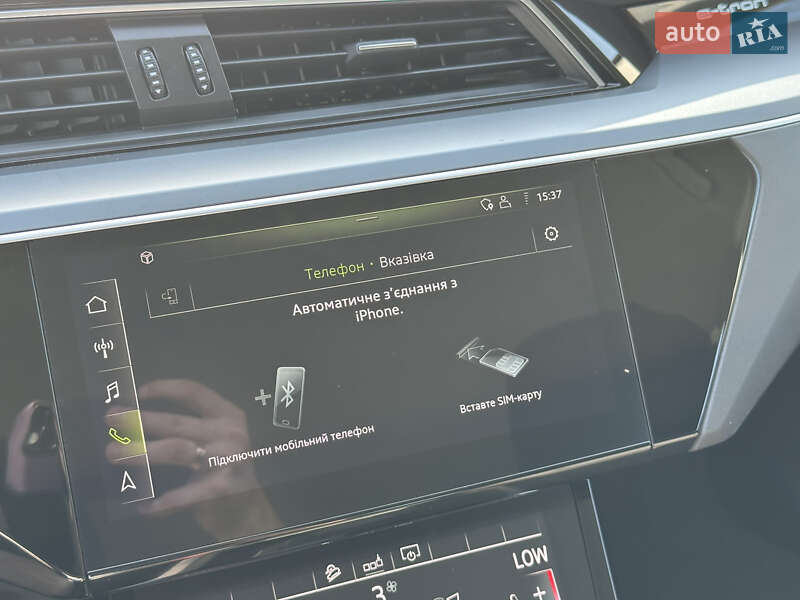 Внедорожник / Кроссовер Audi e-tron 2020 в Лопатине фото 35 Внедорожник / Кроссовер Audi e-tron 2020 в Лопатине