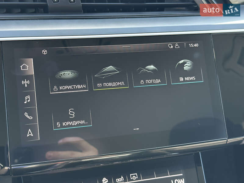 Внедорожник / Кроссовер Audi e-tron 2020 в Лопатине фото 47 Внедорожник / Кроссовер Audi e-tron 2020 в Лопатине