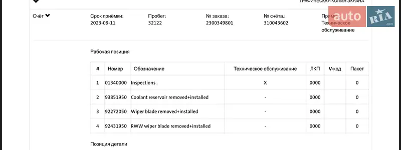 Позашляховик / Кросовер Audi e-tron 2022 в Львові документ 5 фото Позашляховик / Кросовер Audi e-tron 2022 в Львові документ