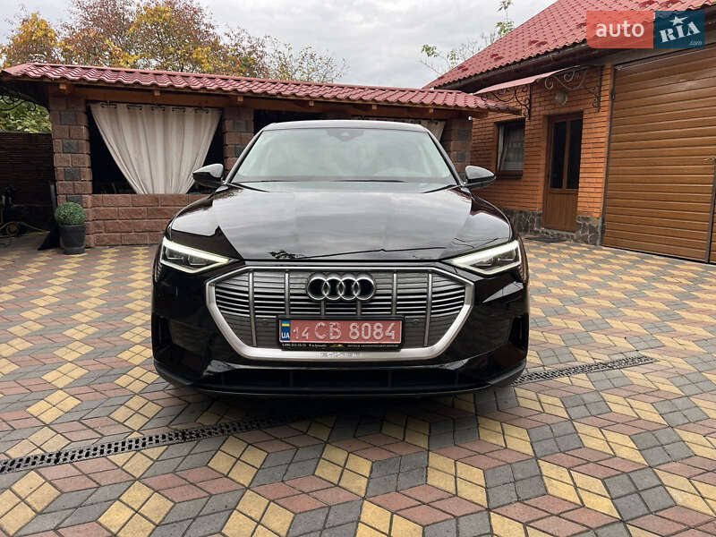 Audi e-tron 2022 Audi e-tron 2022