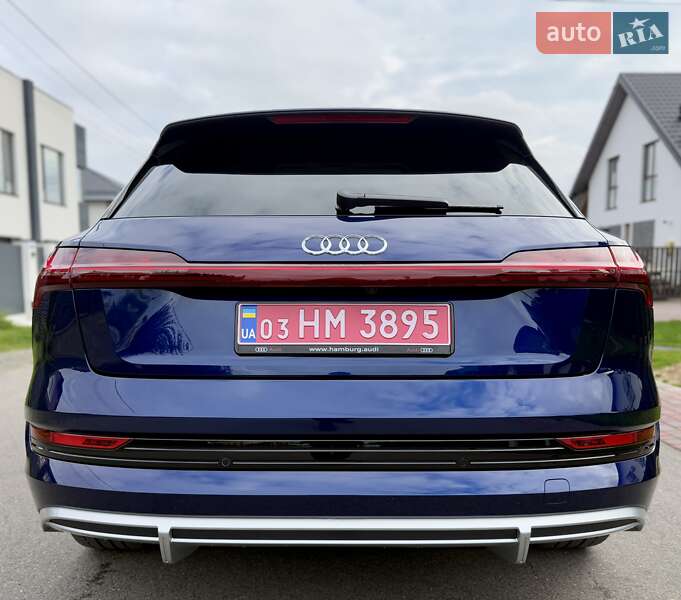 Внедорожник / Кроссовер Audi e-tron 2022 в Киеве фото 4 Внедорожник / Кроссовер Audi e-tron 2022 в Киеве