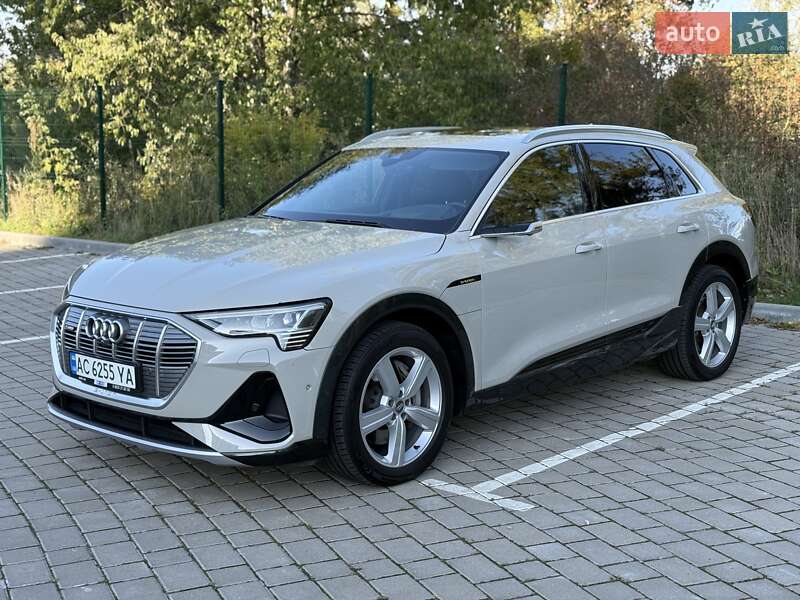 Позашляховик / Кросовер Audi e-tron 2020 в Луцьку фото 2 Позашляховик / Кросовер Audi e-tron 2020 в Луцьку