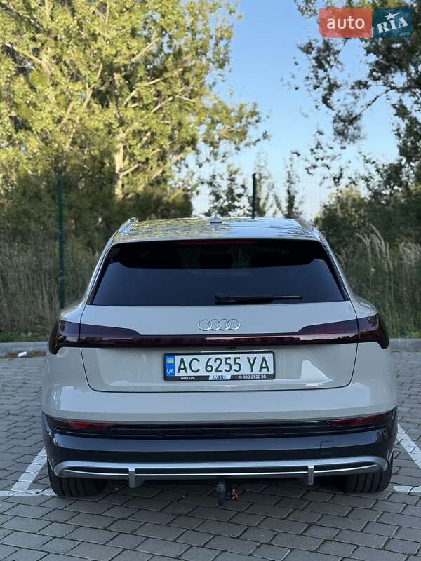 Позашляховик / Кросовер Audi e-tron 2020 в Луцьку фото 6 Позашляховик / Кросовер Audi e-tron 2020 в Луцьку
