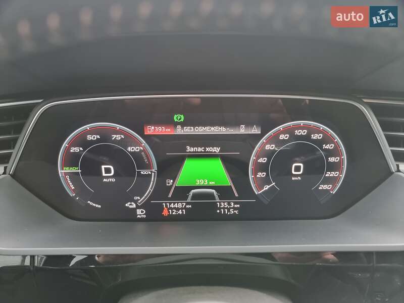 Внедорожник / Кроссовер Audi e-tron 2020 в Коломые фото 23 Внедорожник / Кроссовер Audi e-tron 2020 в Коломые
