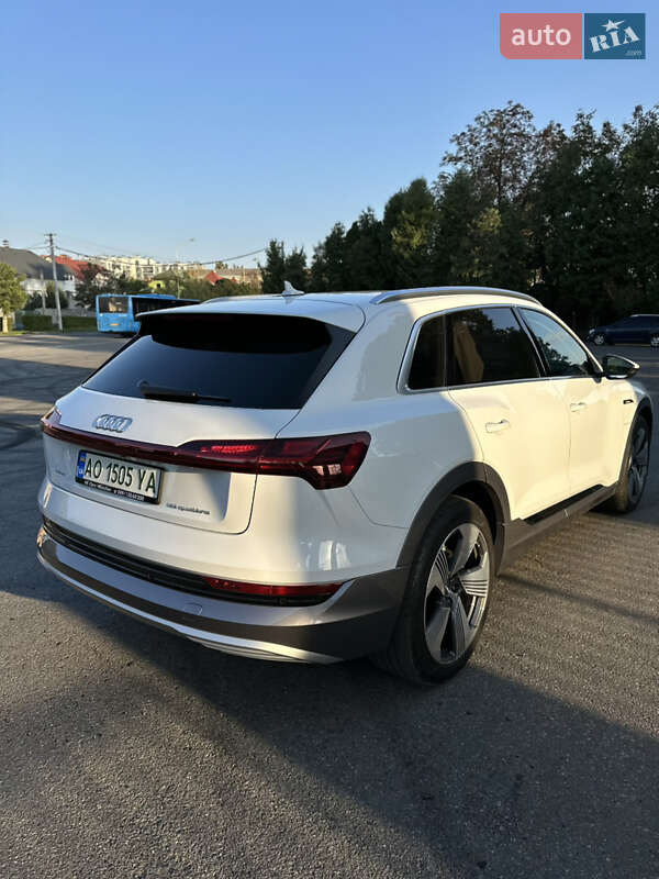 Внедорожник / Кроссовер Audi e-tron 2019 в Ужгороде фото 2 Внедорожник / Кроссовер Audi e-tron 2019 в Ужгороде