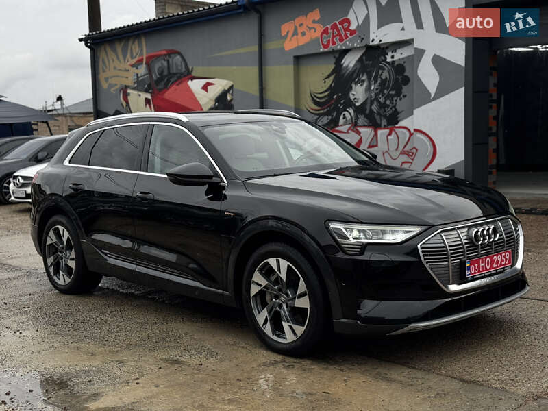 Audi e-tron 2020 Audi e-tron 2020