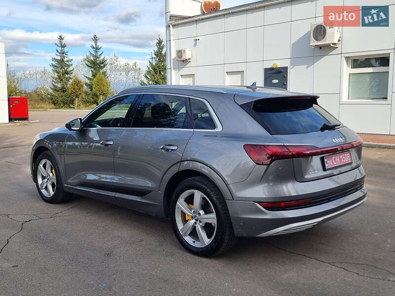 Внедорожник / Кроссовер Audi e-tron 2020 в Коломые фото 10 Внедорожник / Кроссовер Audi e-tron 2020 в Коломые