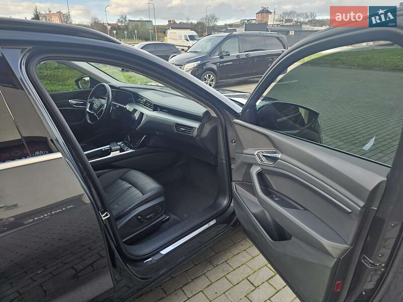 Позашляховик / Кросовер Audi e-tron 2019 в Львові фото 19 Позашляховик / Кросовер Audi e-tron 2019 в Львові