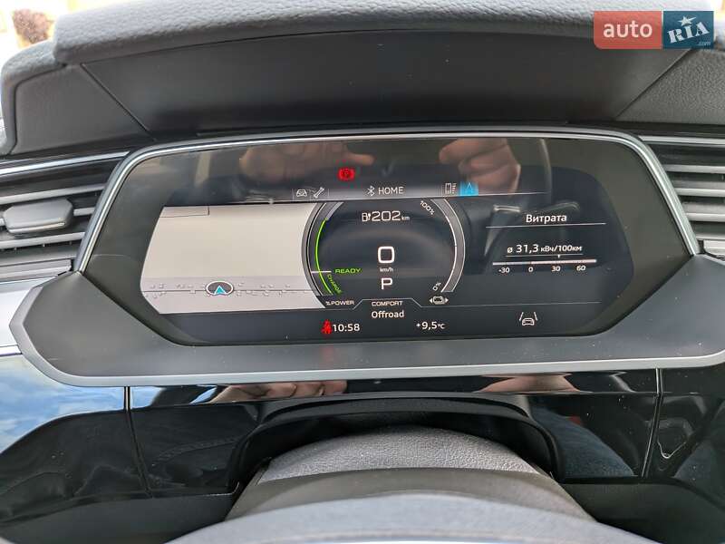 Позашляховик / Кросовер Audi e-tron 2022 в Луцьку фото 51 Позашляховик / Кросовер Audi e-tron 2022 в Луцьку