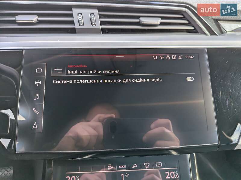 Позашляховик / Кросовер Audi e-tron 2022 в Луцьку фото 66 Позашляховик / Кросовер Audi e-tron 2022 в Луцьку