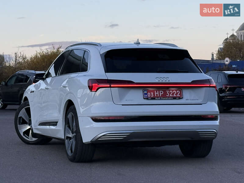 Позашляховик / Кросовер Audi e-tron 2020 в Львові фото 33 Позашляховик / Кросовер Audi e-tron 2020 в Львові
