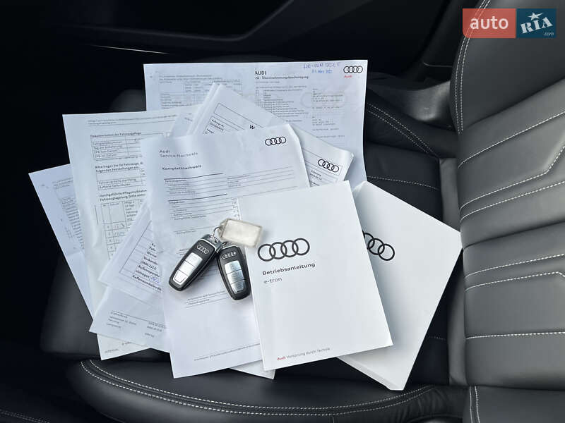 Позашляховик / Кросовер Audi e-tron 2022 в Луцьку фото 84 Позашляховик / Кросовер Audi e-tron 2022 в Луцьку