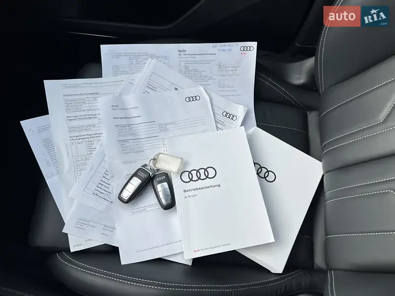 Позашляховик / Кросовер Audi e-tron 2022 в Луцьку документ 5 фото Позашляховик / Кросовер Audi e-tron 2022 в Луцьку документ