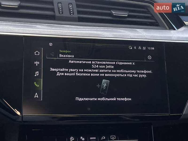 Позашляховик / Кросовер Audi e-tron 2022 в Луцьку