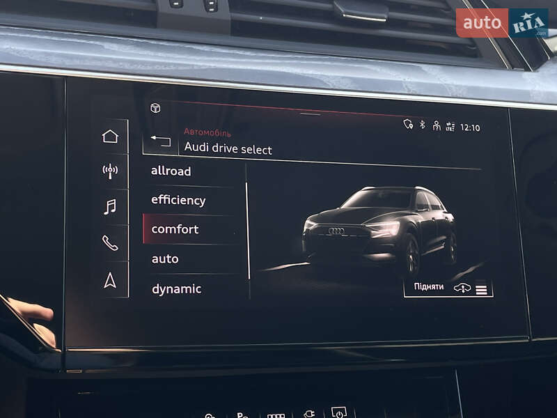 Позашляховик / Кросовер Audi e-tron 2022 в Луцьку