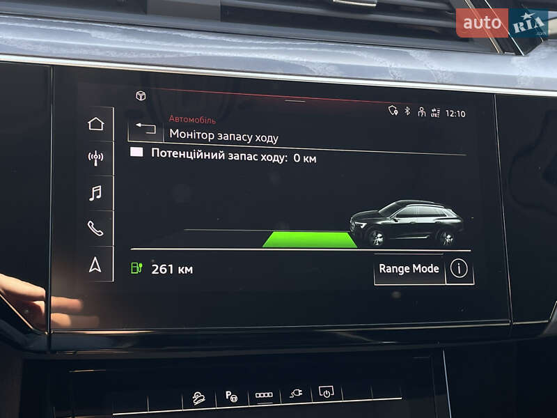 Позашляховик / Кросовер Audi e-tron 2022 в Луцьку