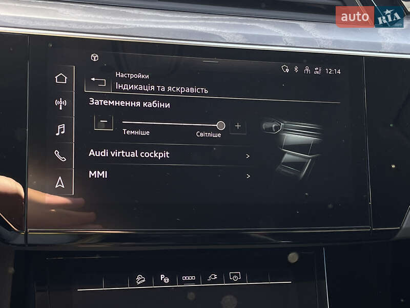 Позашляховик / Кросовер Audi e-tron 2022 в Луцьку