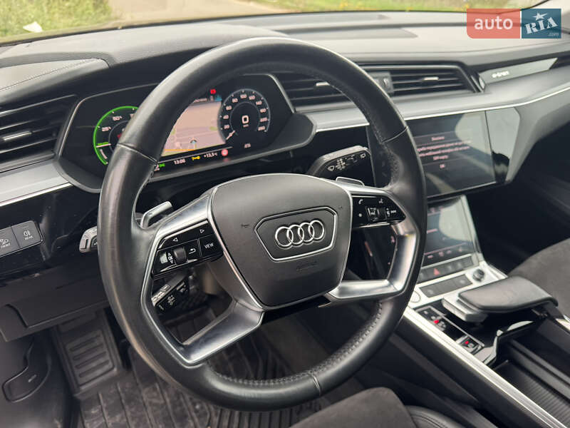 Позашляховик / Кросовер Audi e-tron 2019 в Одесі