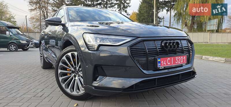 Внедорожник / Кроссовер Audi e-tron 2021 в Тернополе фото 36 Внедорожник / Кроссовер Audi e-tron 2021 в Тернополе