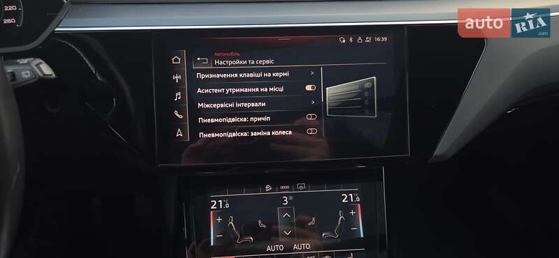 Внедорожник / Кроссовер Audi e-tron 2021 в Тернополе фото 81 Внедорожник / Кроссовер Audi e-tron 2021 в Тернополе