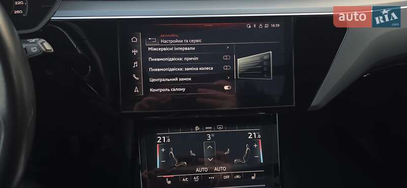 Внедорожник / Кроссовер Audi e-tron 2021 в Тернополе фото 82 Внедорожник / Кроссовер Audi e-tron 2021 в Тернополе
