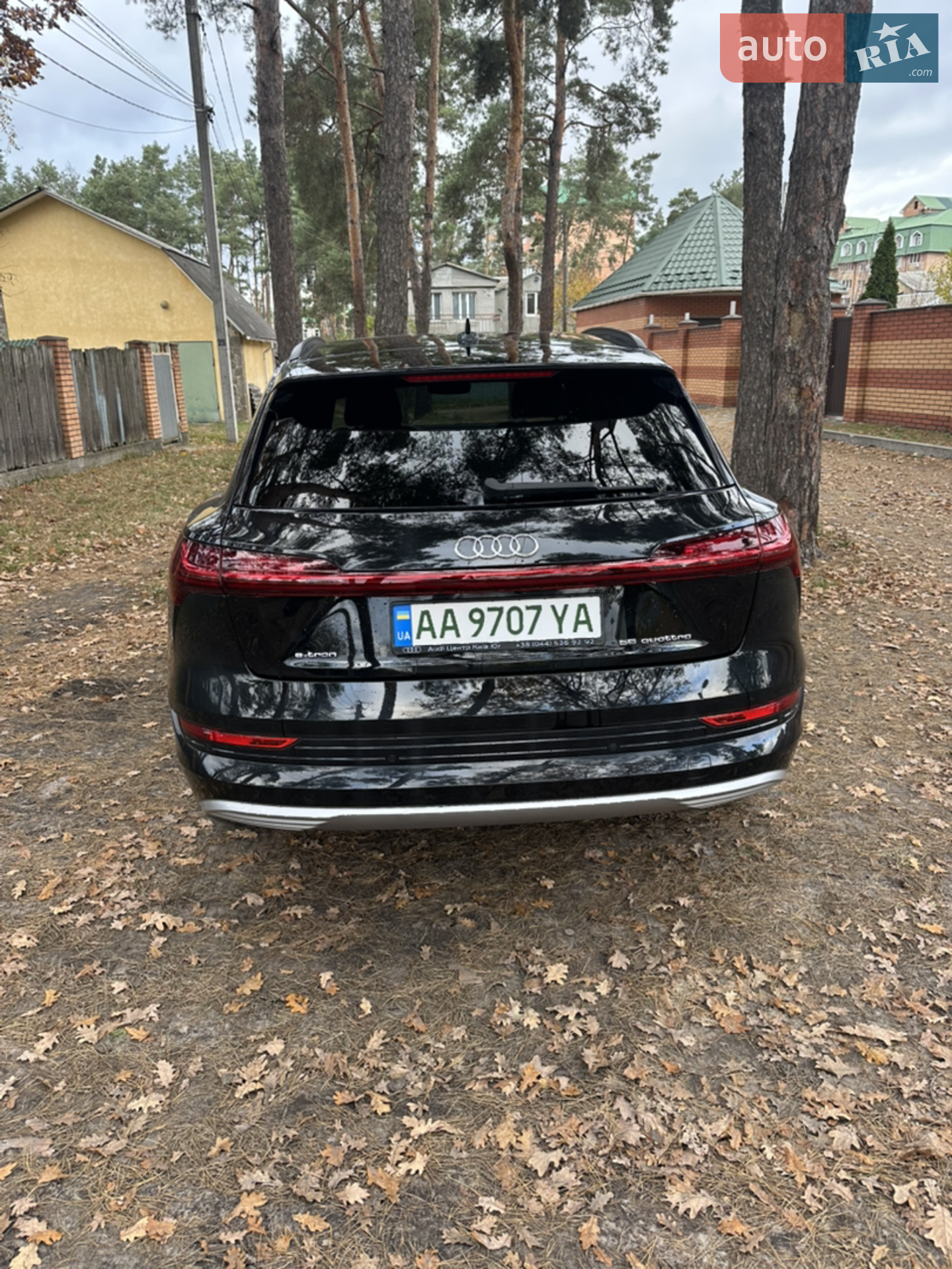 2019 Audi e-tron - мініатюра 3