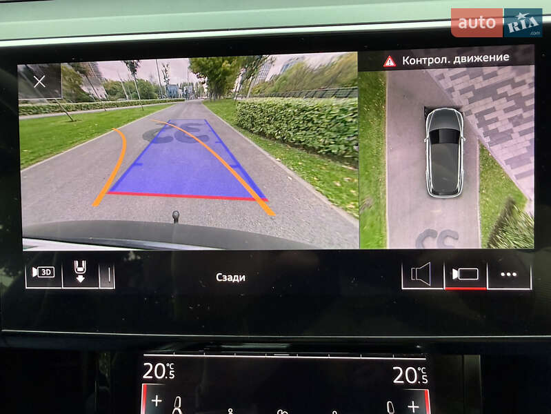 Позашляховик / Кросовер Audi e-tron 2020 в Дніпрі