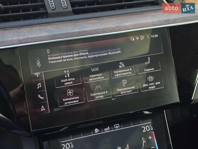 Позашляховик / Кросовер Audi e-tron 2019 в Тернополі фото 2 Позашляховик / Кросовер Audi e-tron 2019 в Тернополі