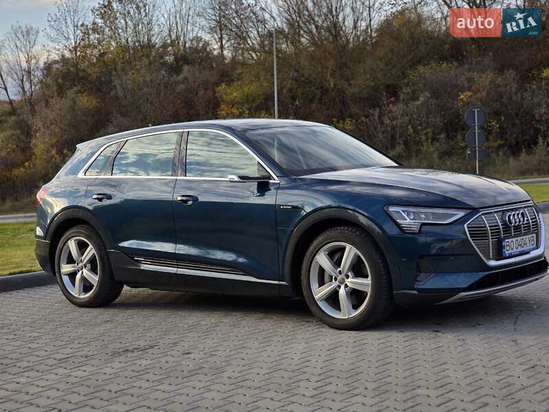 Позашляховик / Кросовер Audi e-tron 2019 в Тернополі фото 28 Позашляховик / Кросовер Audi e-tron 2019 в Тернополі