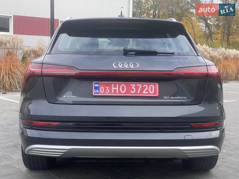 Внедорожник / Кроссовер Audi e-tron 2020 в Луцке